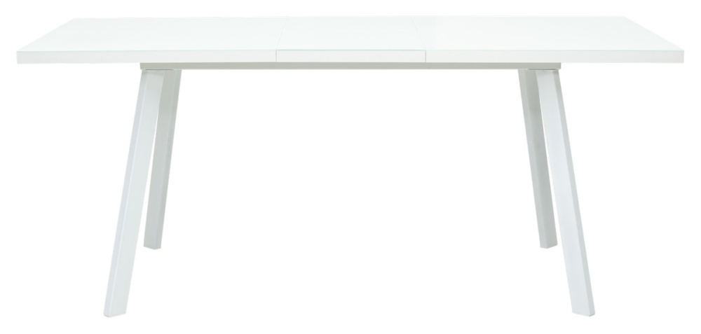 Товар Стол ФИН 120 Белый, стекло/ Белый каркас М-City MC63197