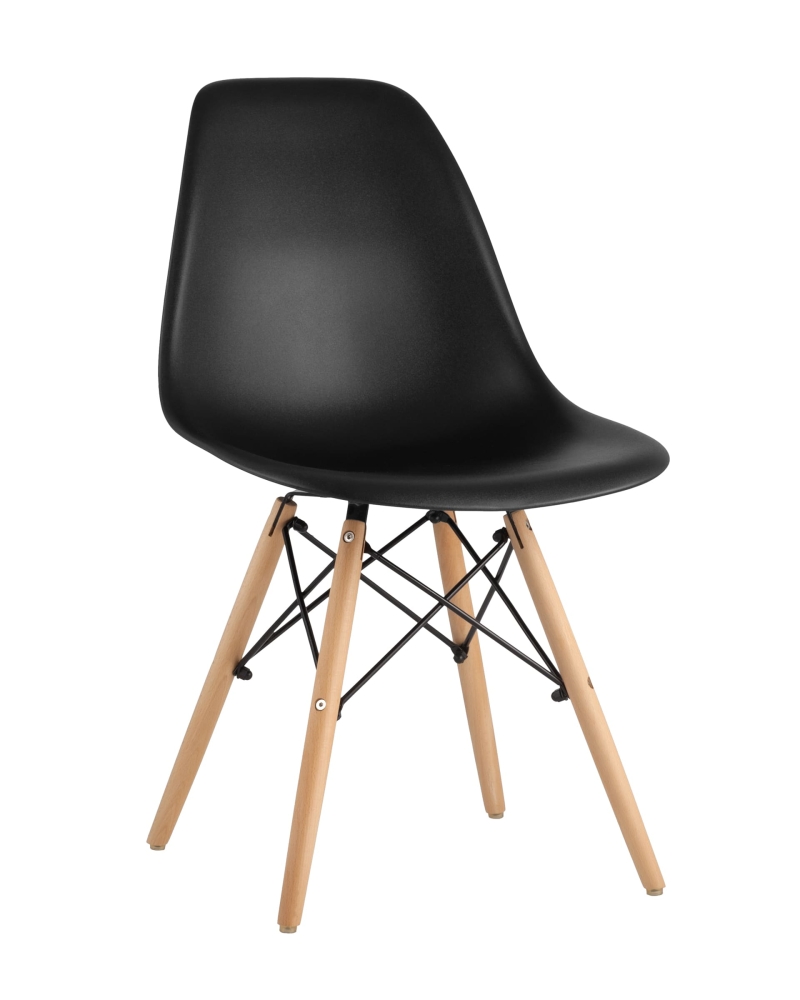 Стул Eames Style DSW черный x4 SG2170