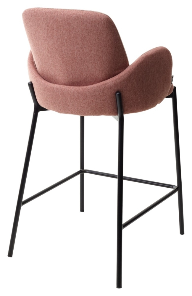 Товар Полубарный стул NYX (H=65cm) VF109 розовый / VF110 брусничный М-City MC60172