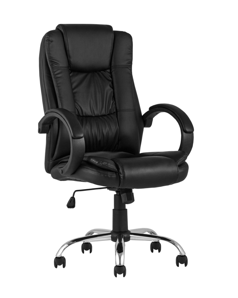 Кресло руководителя TopChairs Atlant черное SG2610