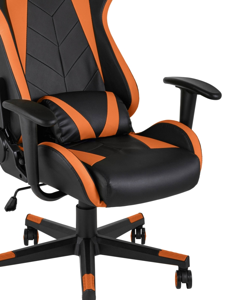 Товар Кресло игровое TopChairs Gallardo оранжевое SG2081