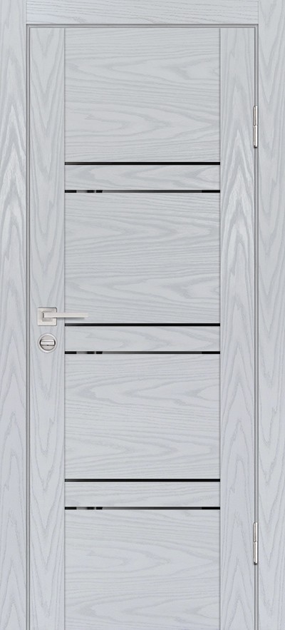Межкомнатная дверь PSM-6 Дуб скай серый