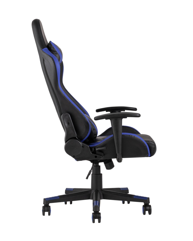 Товар Кресло игровое TopChairs Gallardo синее SG2082