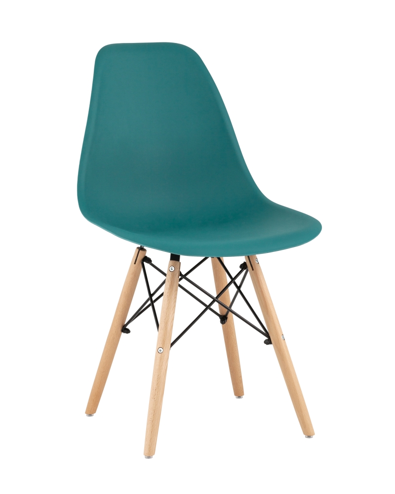 Стул Eames Style DSW темно-бирюзовый SG4679