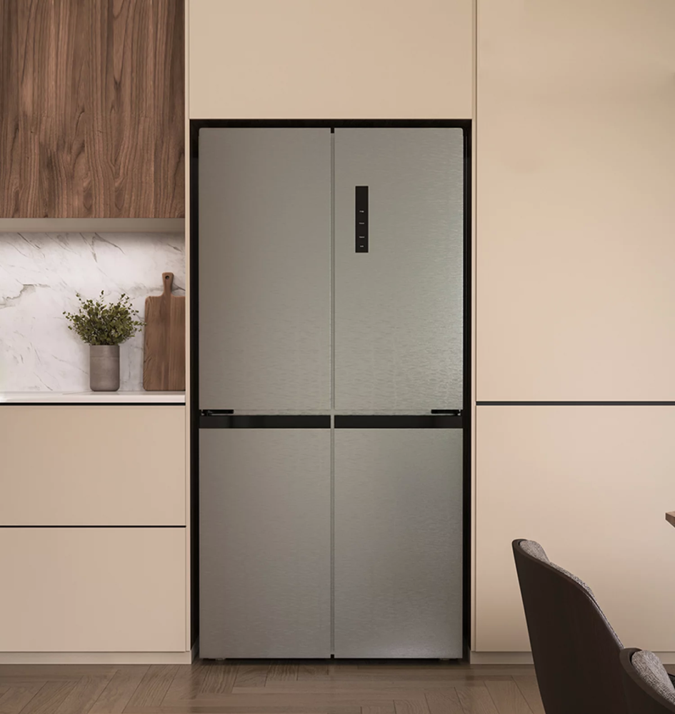 Холодильник Холодильник  трехкамерный отдельностоящий LEX LCD450XID