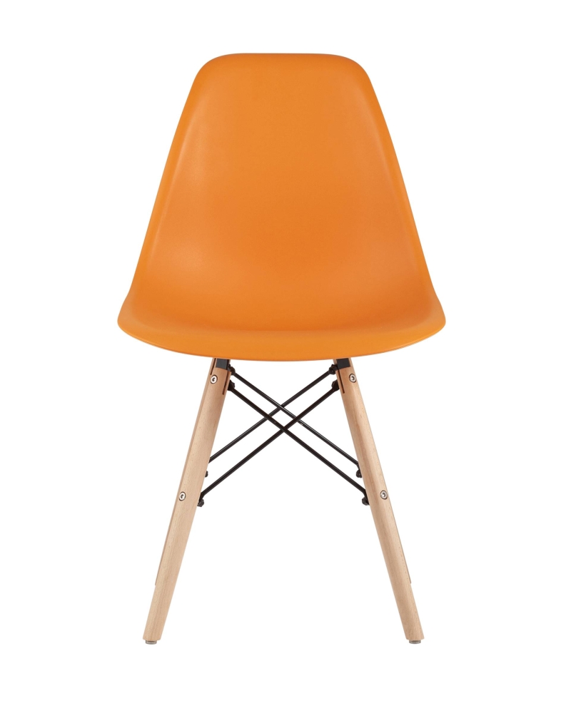 Товар Стул Eames Style DSW оранжевый x4 SG2164