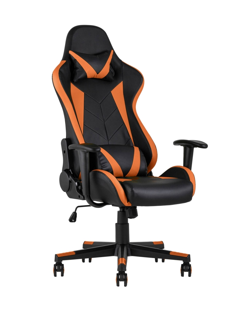 Товар Кресло игровое TopChairs Gallardo оранжевое SG2081