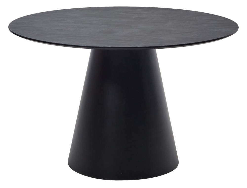 Стол LAURI 120 цвет #S-2 / Черный, ®DISAUR MC63699