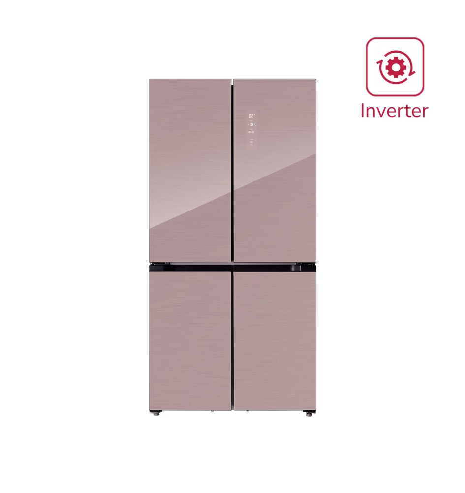 Холодильник Холодильник  трехкамерный отдельностоящий LEX LCD505PnGID
