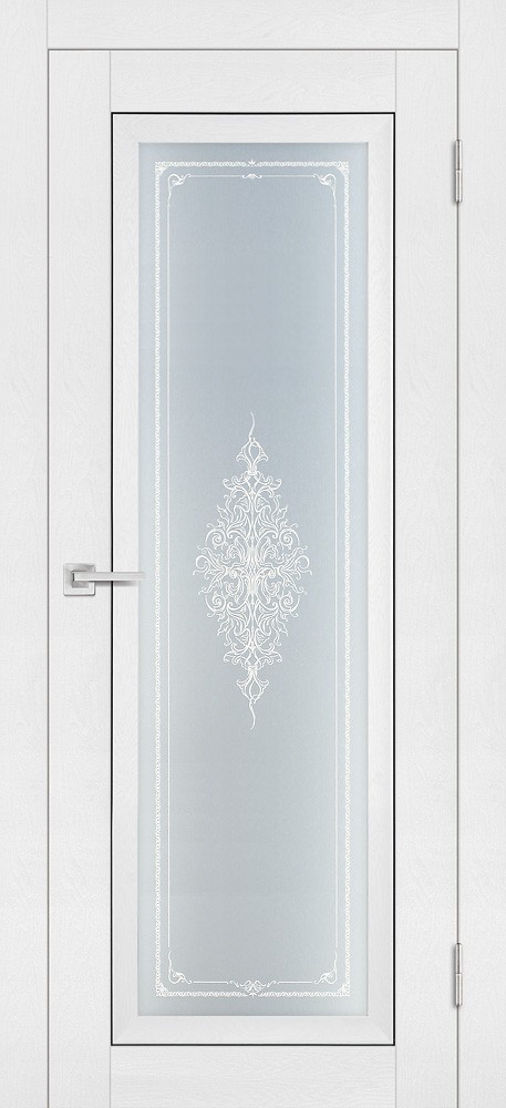 Межкомнатная дверь PST-25 белый ясень