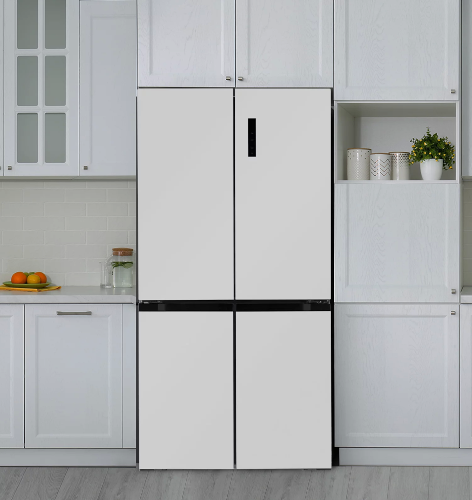 Холодильник Холодильник  трехкамерный отдельностоящий LEX LCD505WID