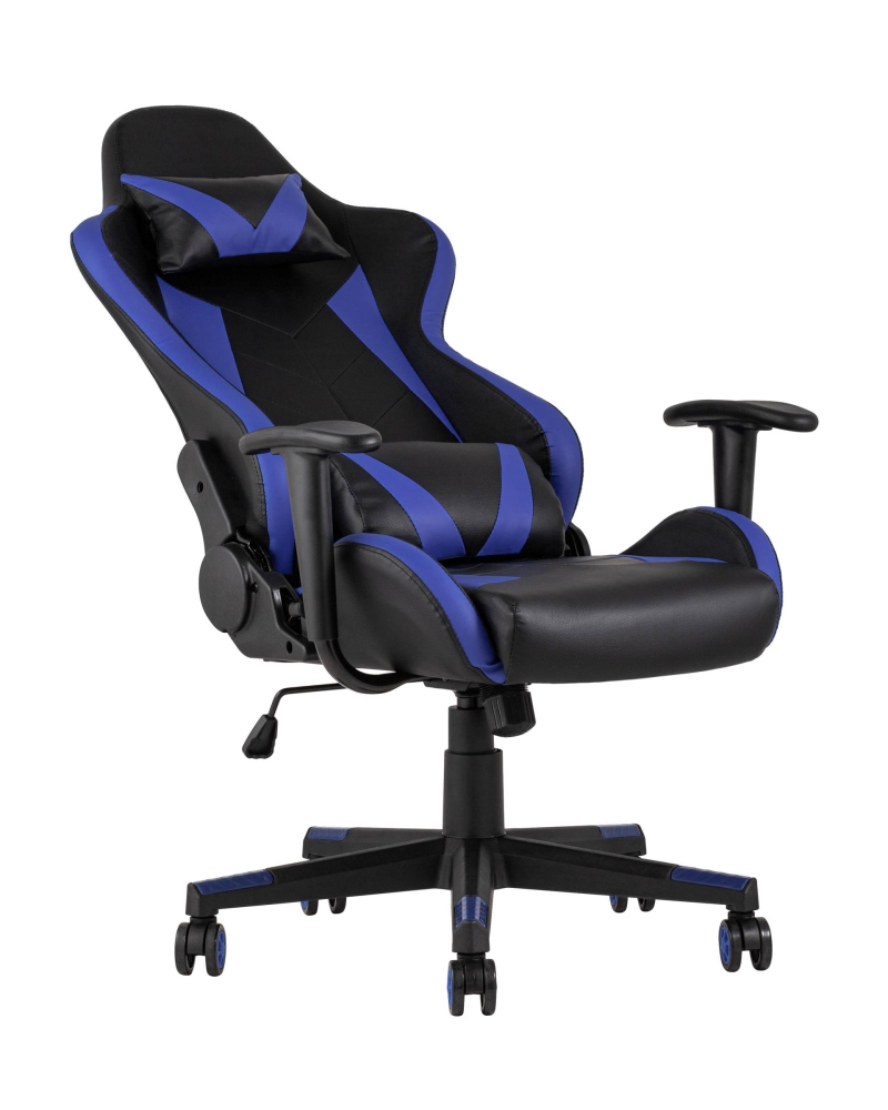 Товар Кресло игровое TopChairs Gallardo синее SG2082