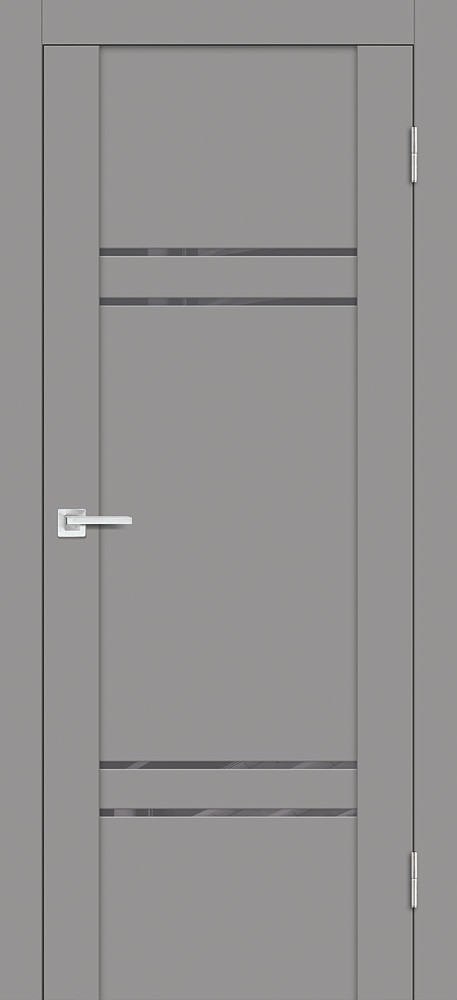 Межкомнатная дверь PST-5 серый бархат