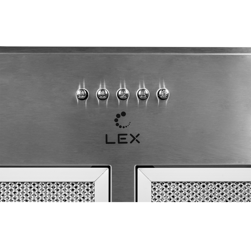Товар Встраиваемая вытяжка Вытяжка кухонная встраиваемая LEX GS BLOC P 900 Inox