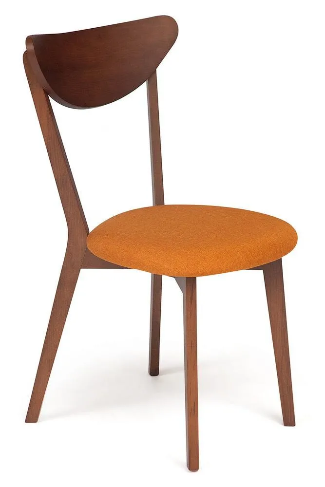 Стул мягкое сиденье/ цвет сиденья - Оранжевый, MAXI (Макси) TETC10467