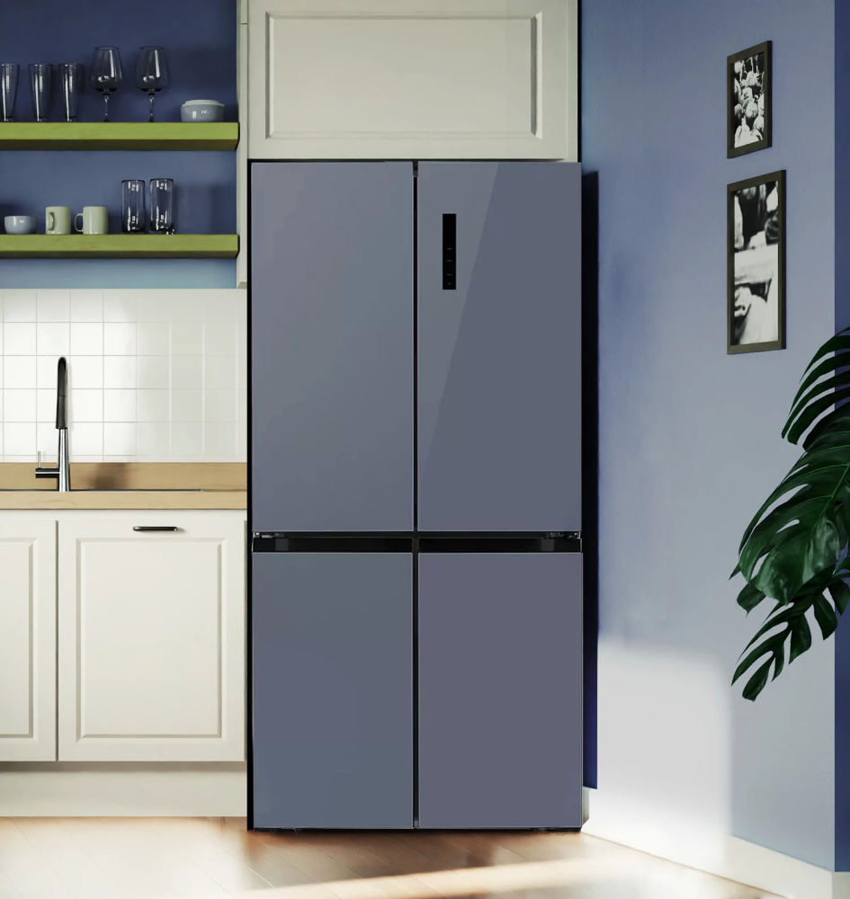 Холодильник Холодильник  трехкамерный отдельностоящий LEX LCD450GbGID