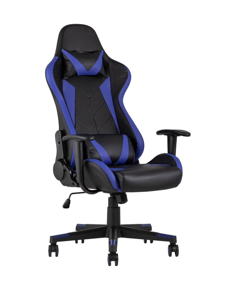 Товар Кресло игровое TopChairs Gallardo синее SG2082