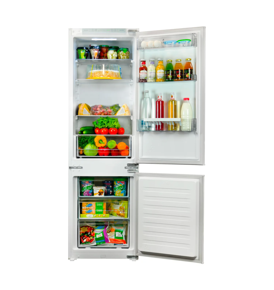 Холодильник Холодильник двухкамерный встраиваемый LEX RBI 201 NF