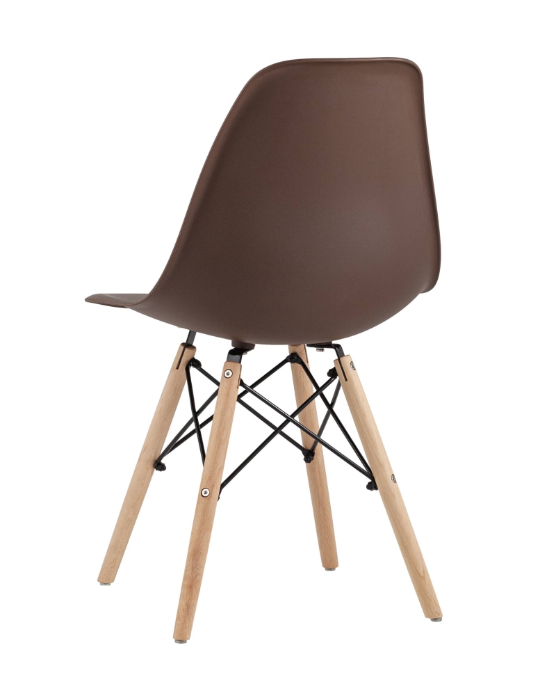 Товар Стул Eames Style DSW коричневый SG3764