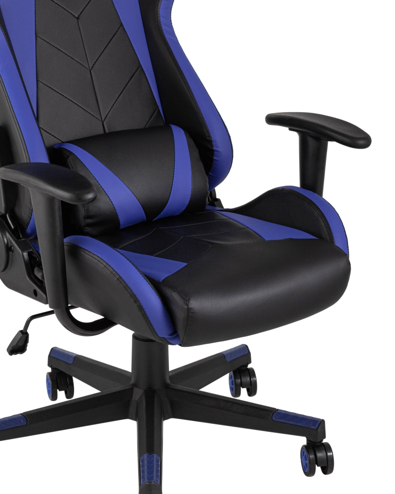 Товар Кресло игровое TopChairs Gallardo синее SG2082