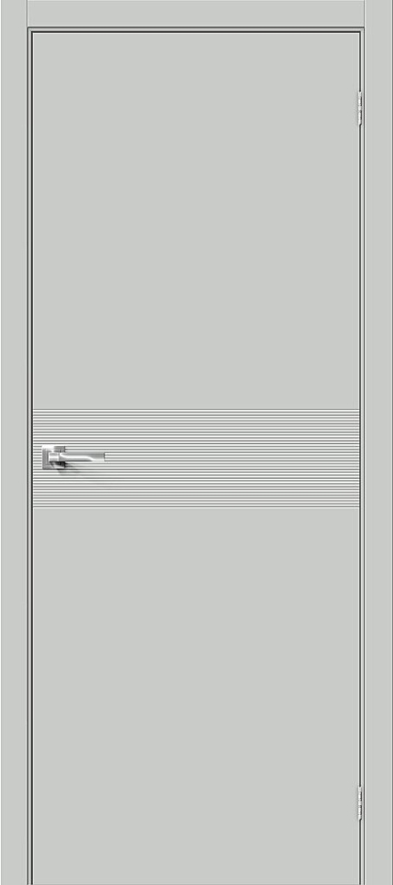 Межкомнатная дверь Граффити-23 Grey Pro BR4980
