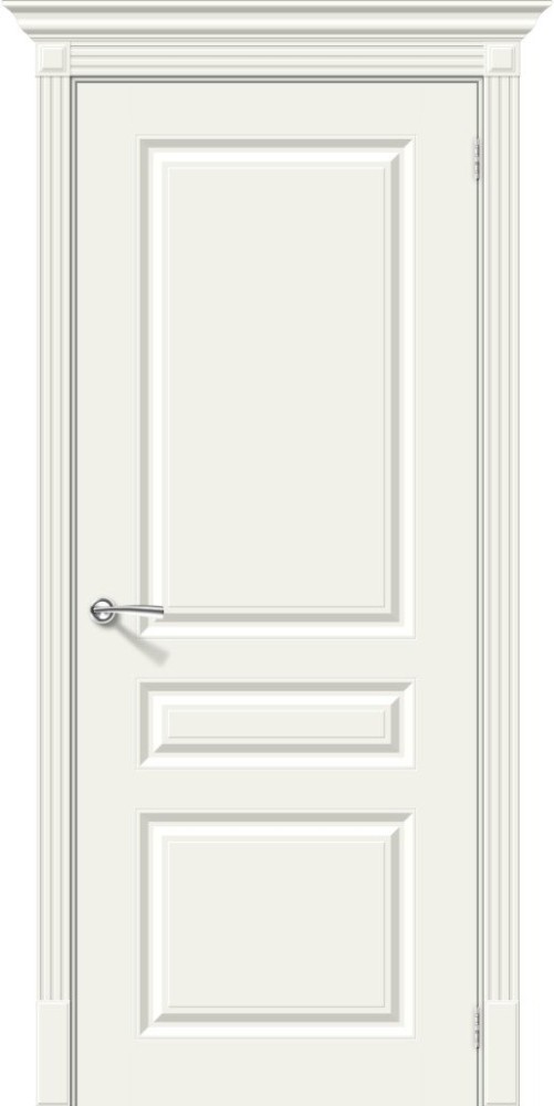 Межкомнатная дверь Скинни-14 Whitey BR3087