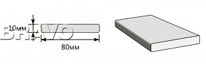 Товар Наличник 2100x80x10 BRK2022
