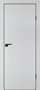 Товар Межкомнатная дверь П-1 кромка АБС черная c 4-х ст. Сапфир матовый