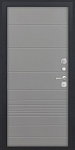 Дверь ДвериПРО Модель Л-48 ФЛ-700 (10мм, Ясень грей) DPRO227708 фото