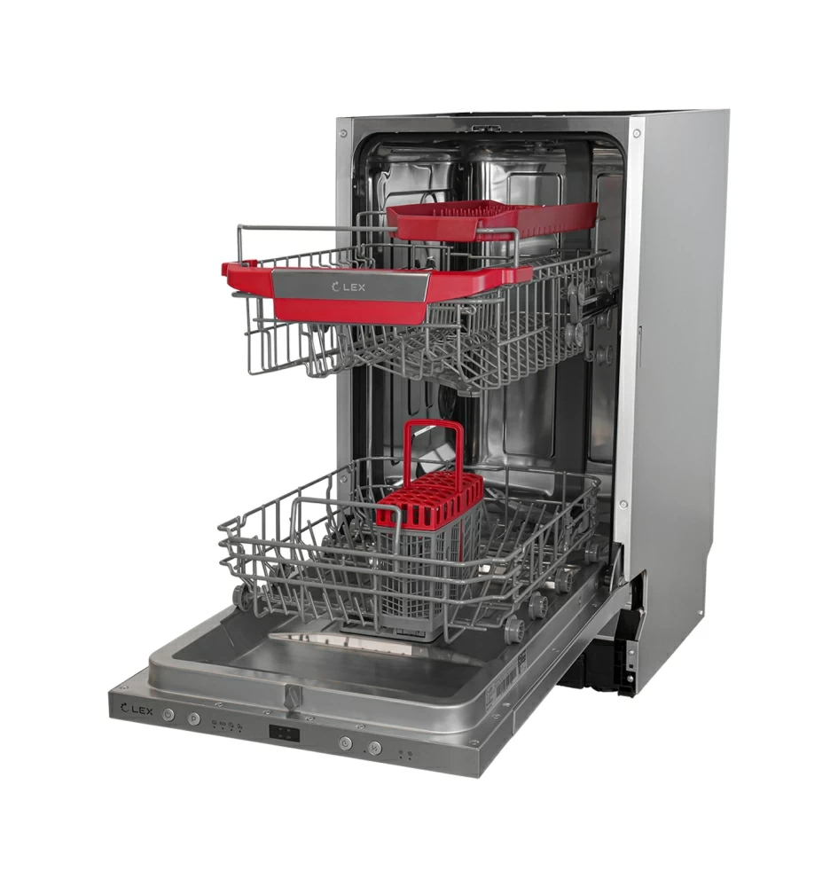 Товар Посудомоечная машина 45 см Посудомоечная машина встраиваемая LEX PM 4543 B
