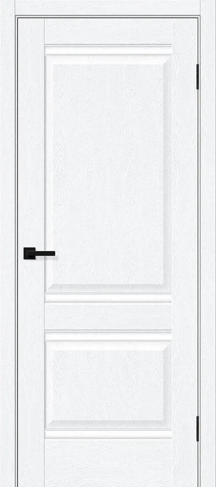 Межкомнатная дверь Прима-2 White Silkwood BR6134