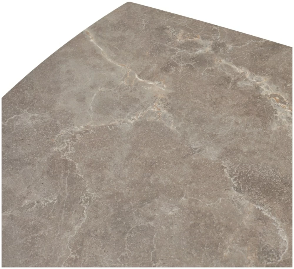 Товар Стол BALDE 120 MATT LATTE STONE SOLID CERAMIC/ TAUPE, ®DISAUR MC64094