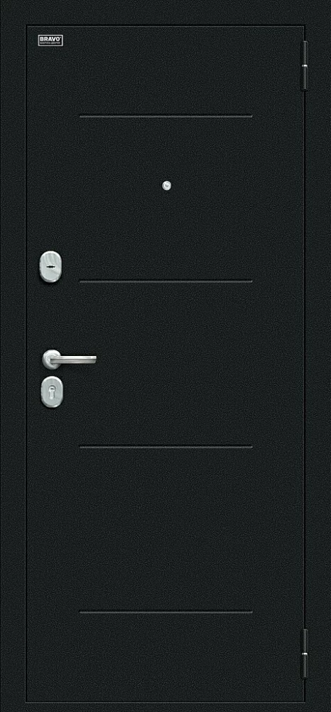 Товар Дверь Граффити-1 Букле черное/Look Art BR4620