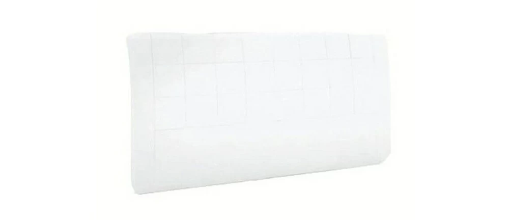 Марта Спинка кровати 1600 мягкая (Белый) LD55796