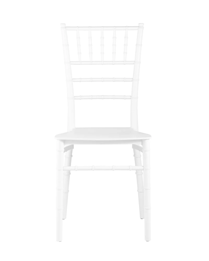 Товар Стул Chiavari (Кьявари) пластик белый SG3970