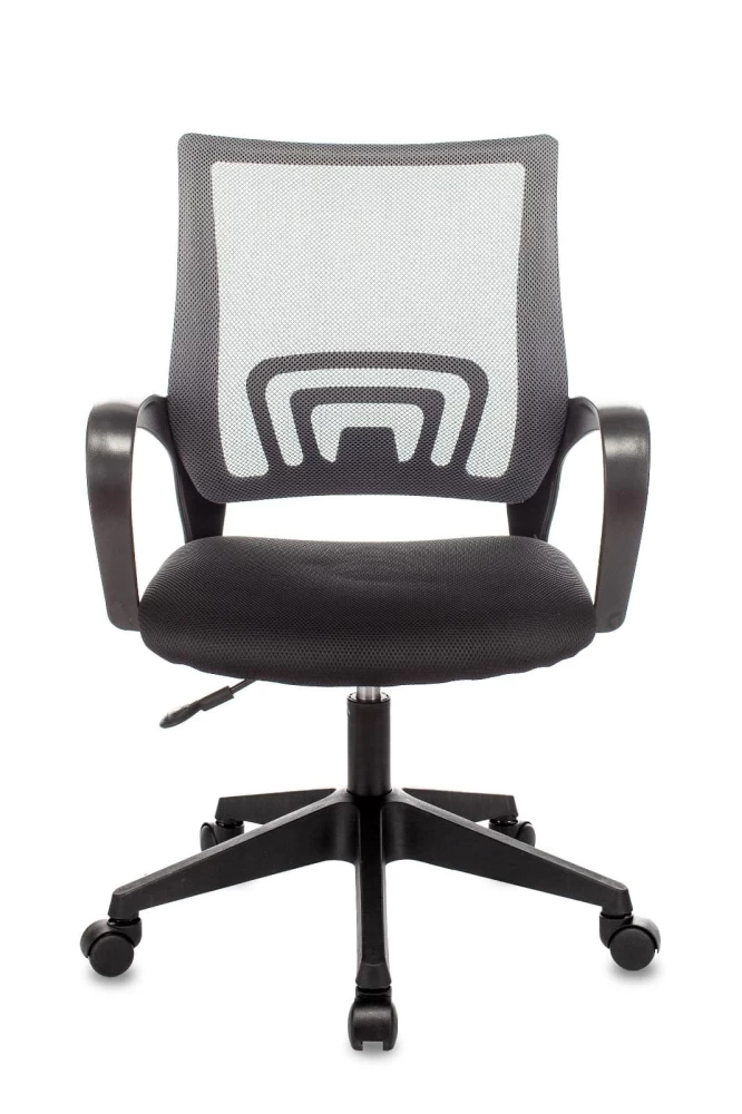 Товар Кресло офисное TopChairs ST-Basic сетка/ткань темно-серый SG4023