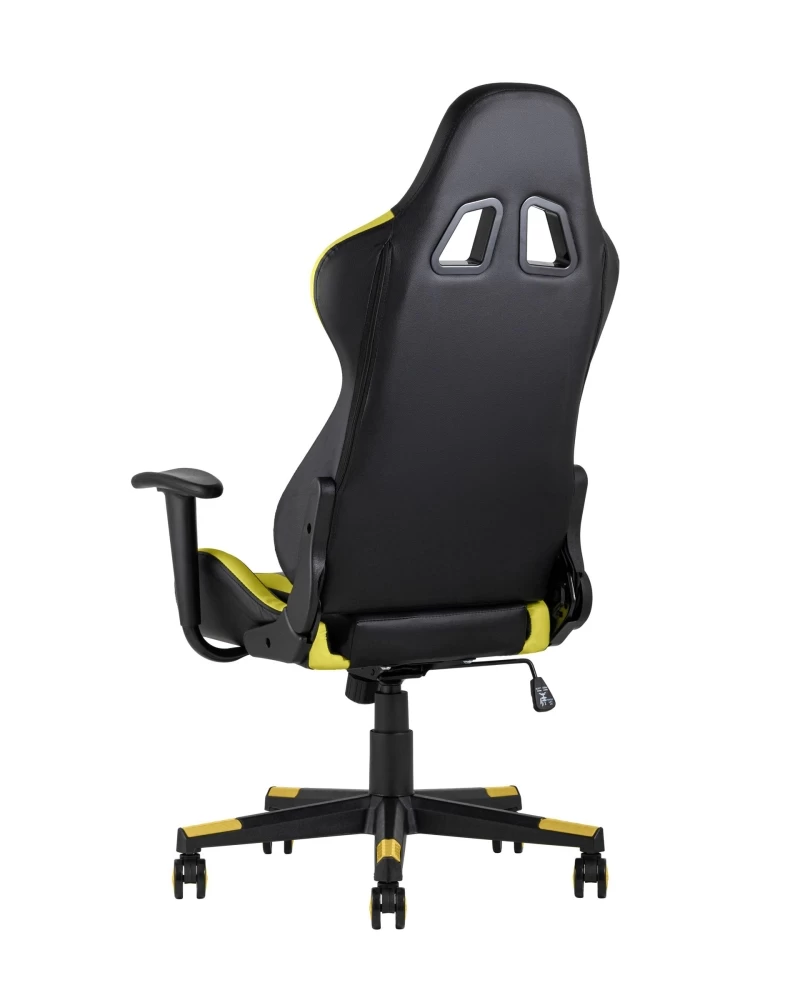 Товар Кресло игровое TopChairs Gallardo желтое SG2078