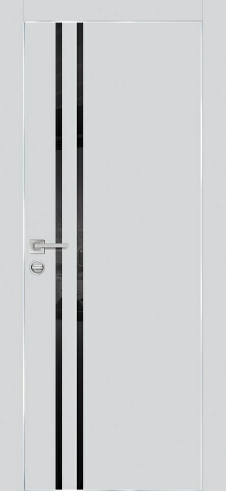 Межкомнатная дверь PX-11  AL кромка с 4-х ст. Агат