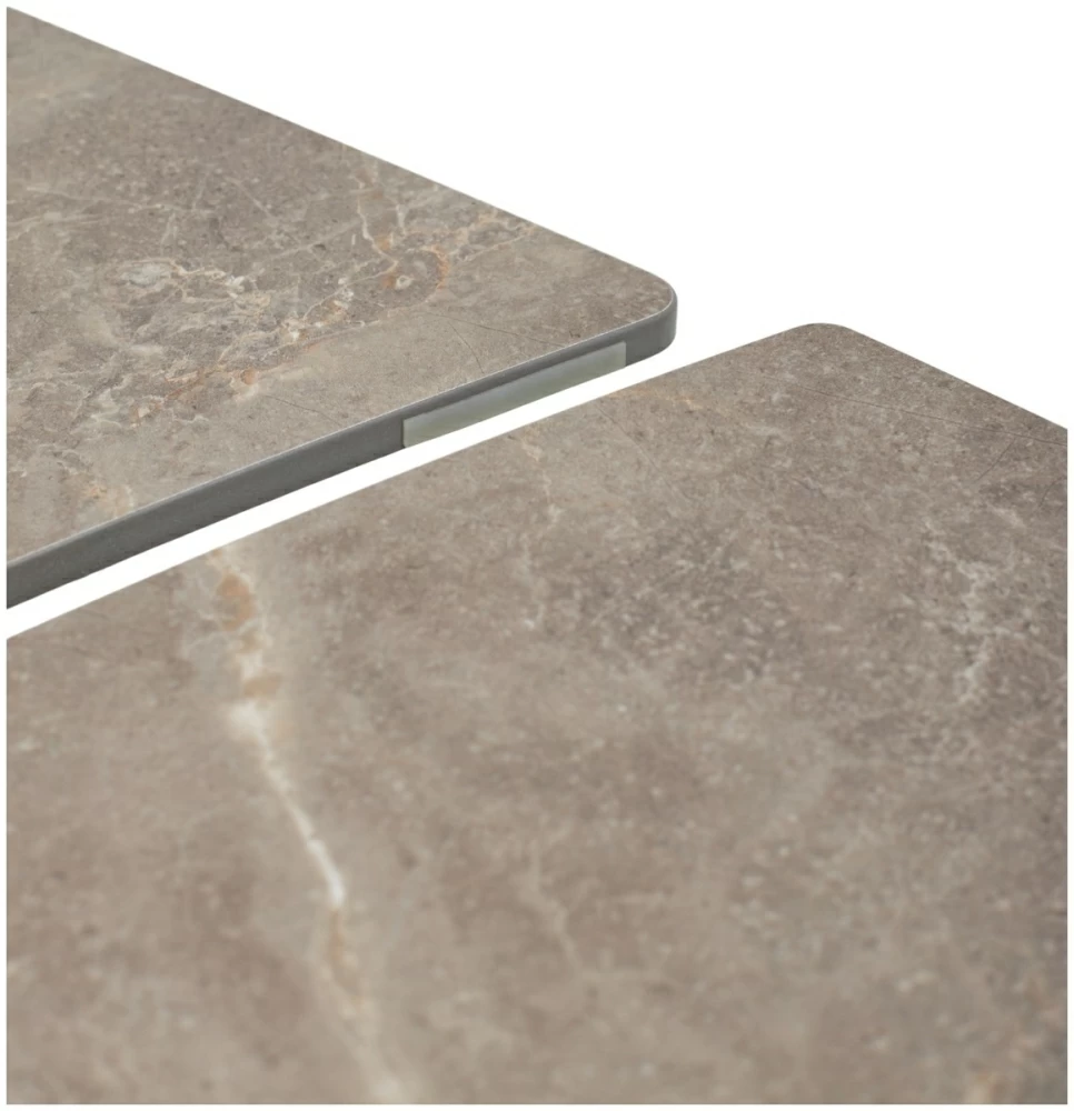 Товар Стол BALDE 120 MATT LATTE STONE SOLID CERAMIC/ TAUPE, ®DISAUR MC64094