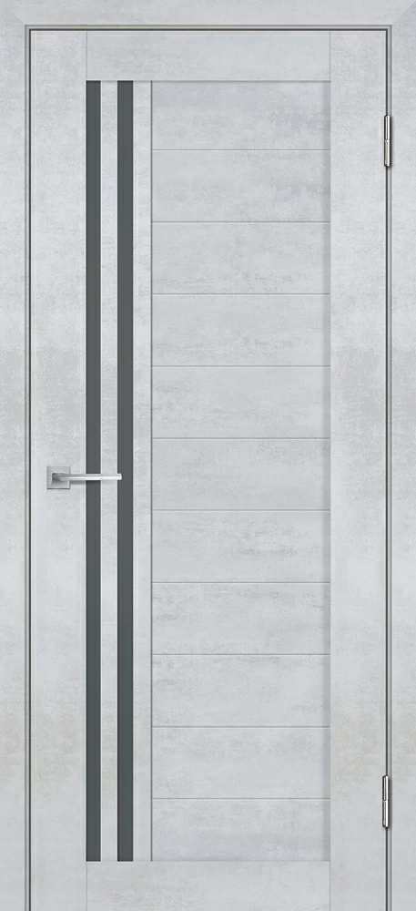 Межкомнатная дверь Лайт-13.1 nanotex бетон снежный