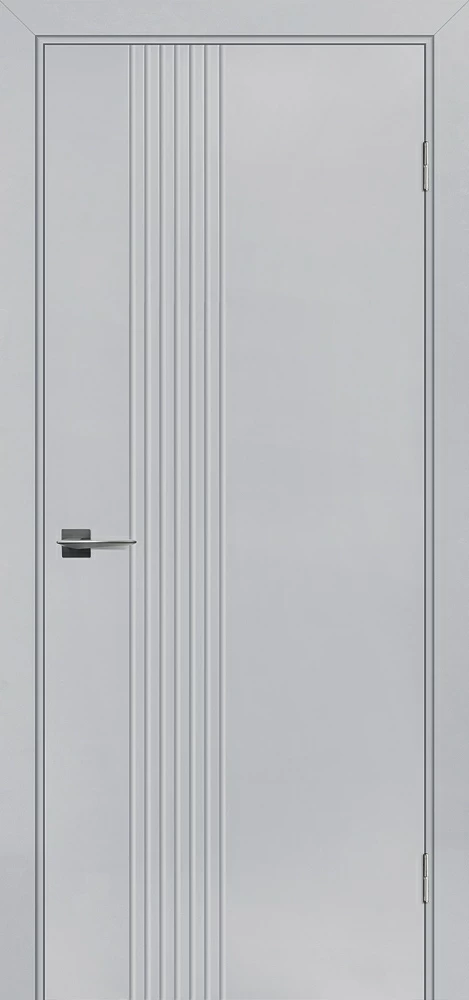 Межкомнатная дверь Smalta-Rif 202 Светло-серый RAL 7047
