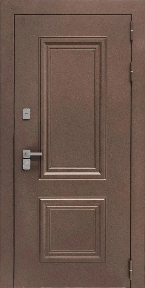 Дверь ДвериПРО Д-68 ФЛ-701 (10мм, дуб шоколад) DPRO195504