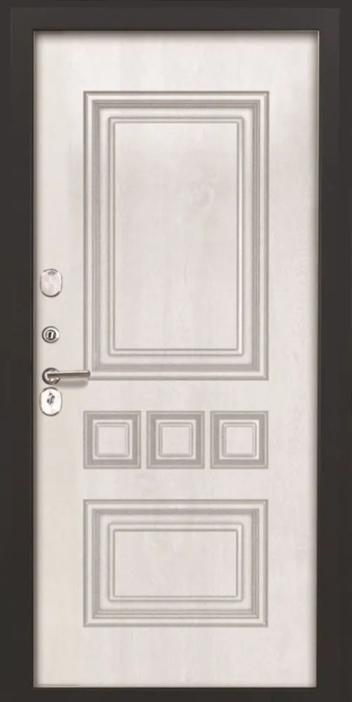 Товар Дверь ДвериПРО L Термо фл-608 винорит white DPRO192167