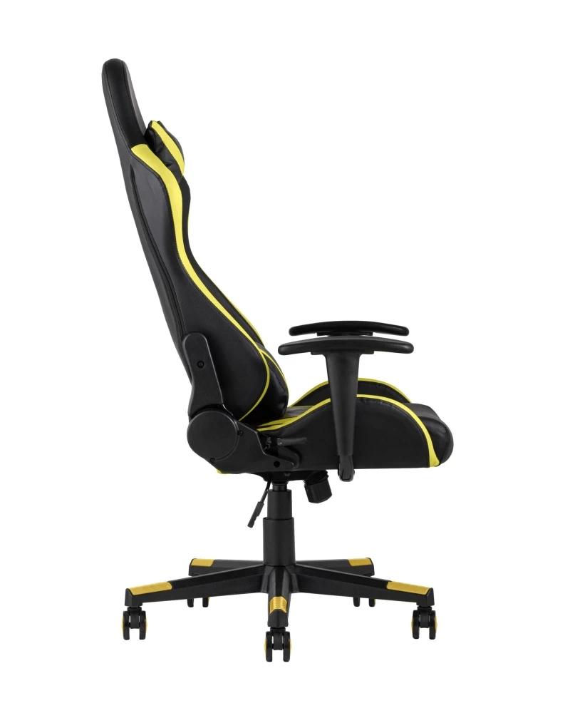 Товар Кресло игровое TopChairs Gallardo желтое SG2078