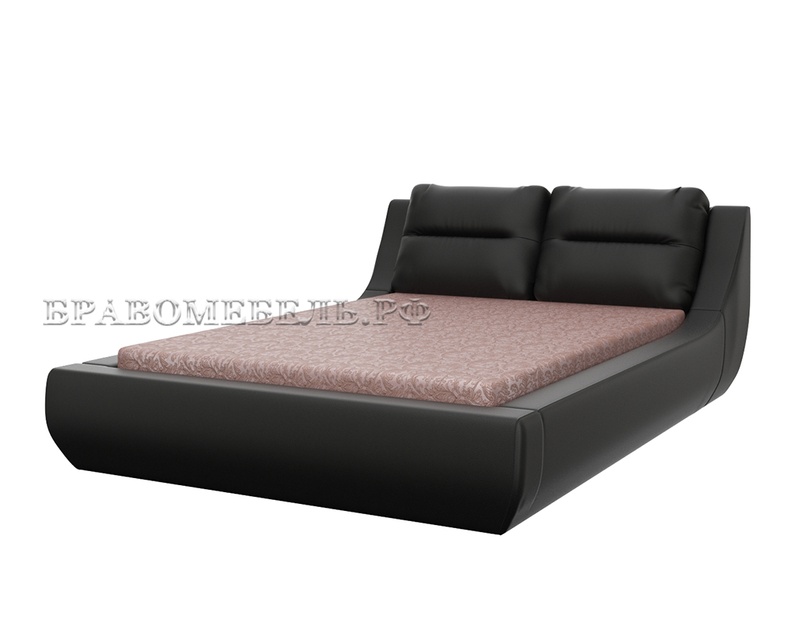 Кровать Мишель черная Браво BRA80394