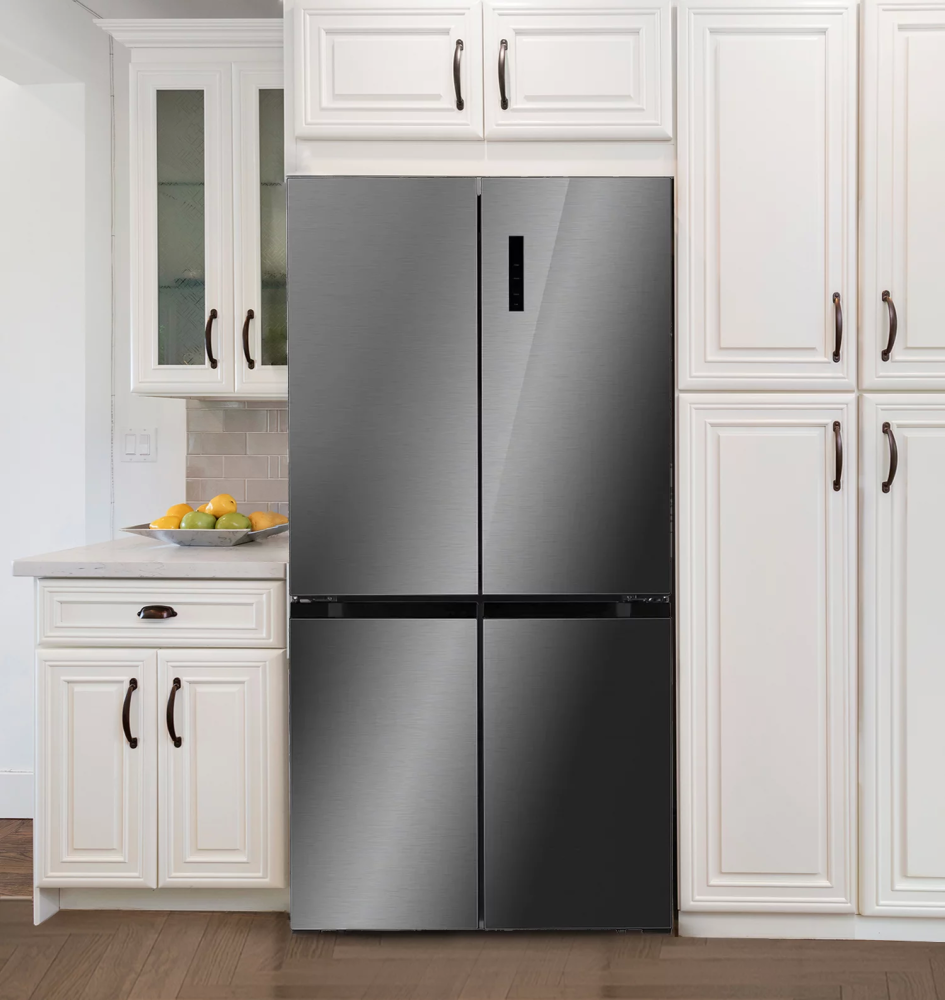 Холодильник Холодильник  трехкамерный отдельностоящий LEX LCD505SsGID