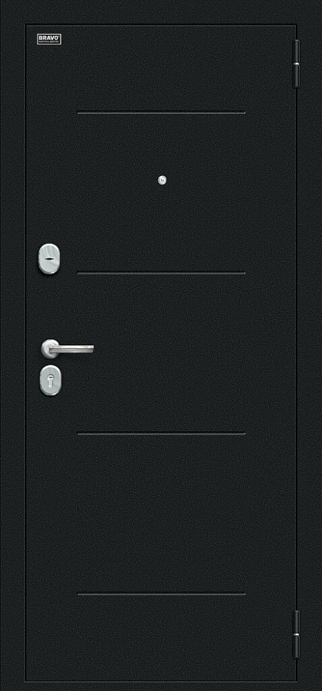 Товар Дверь Граффити-1 Букле черное/Slate Art BR4459