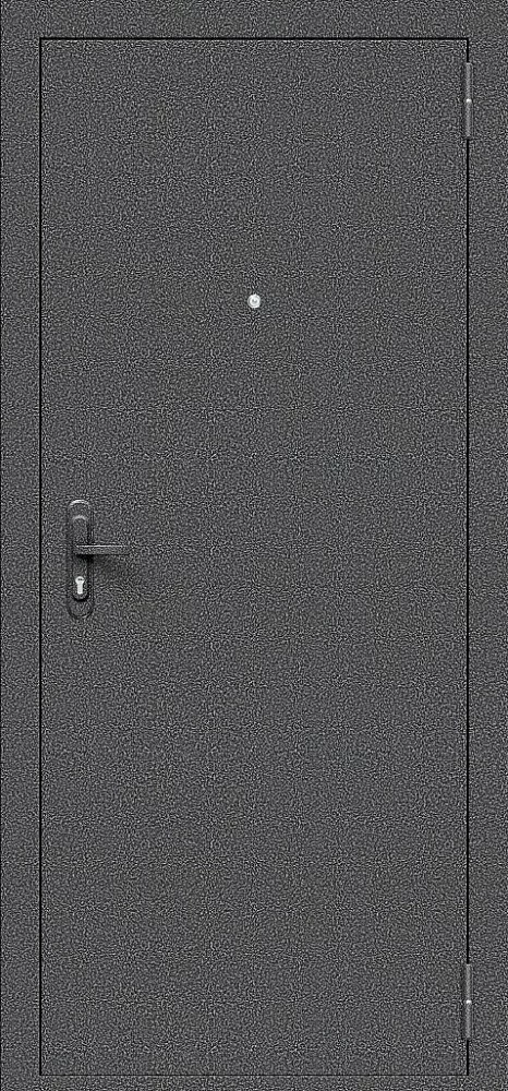 Дверь Тайга-5 Антик Серебряный/Клен BR5488
